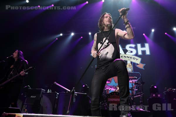 SLASH - MYLES KENNEDY AND THE CONSPIRATORS - 2019-02-22 - PARIS - Zenith - 